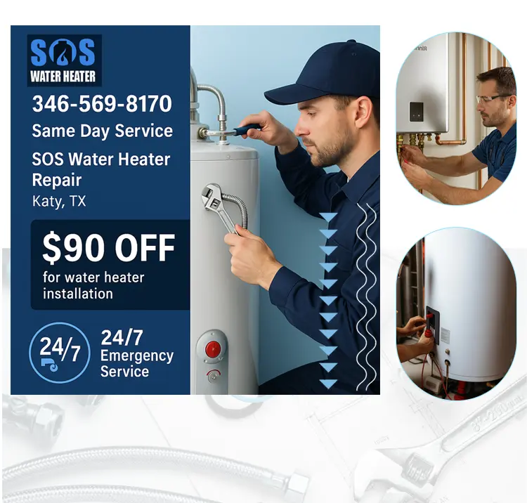 SOS Water Heater Katy offer